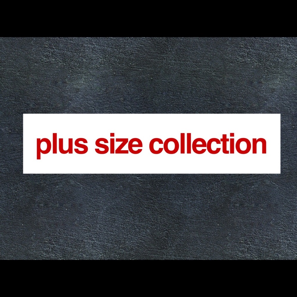 Plus Size Items